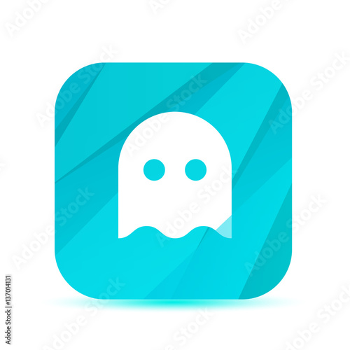 Creative Glass App Icon - Vector