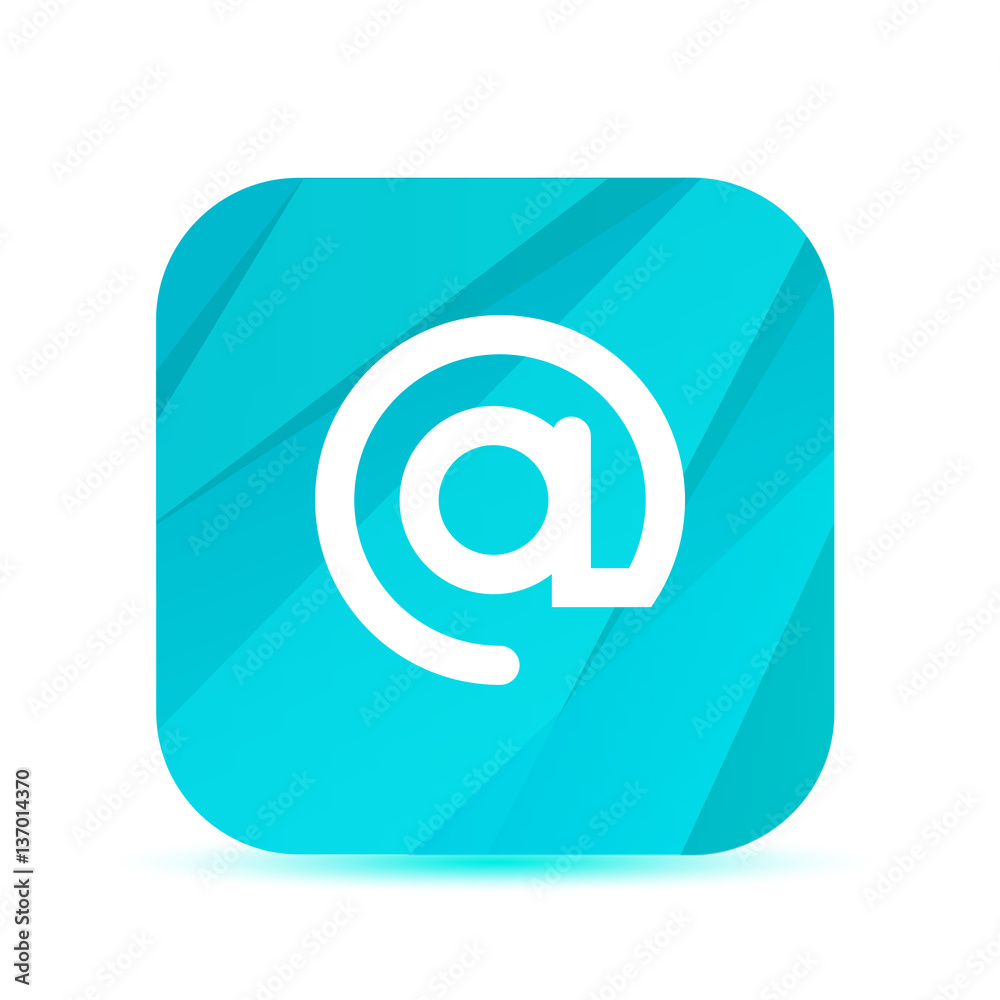 Creative Glass App Icon - Vector Creative Glass App Icon - Vector