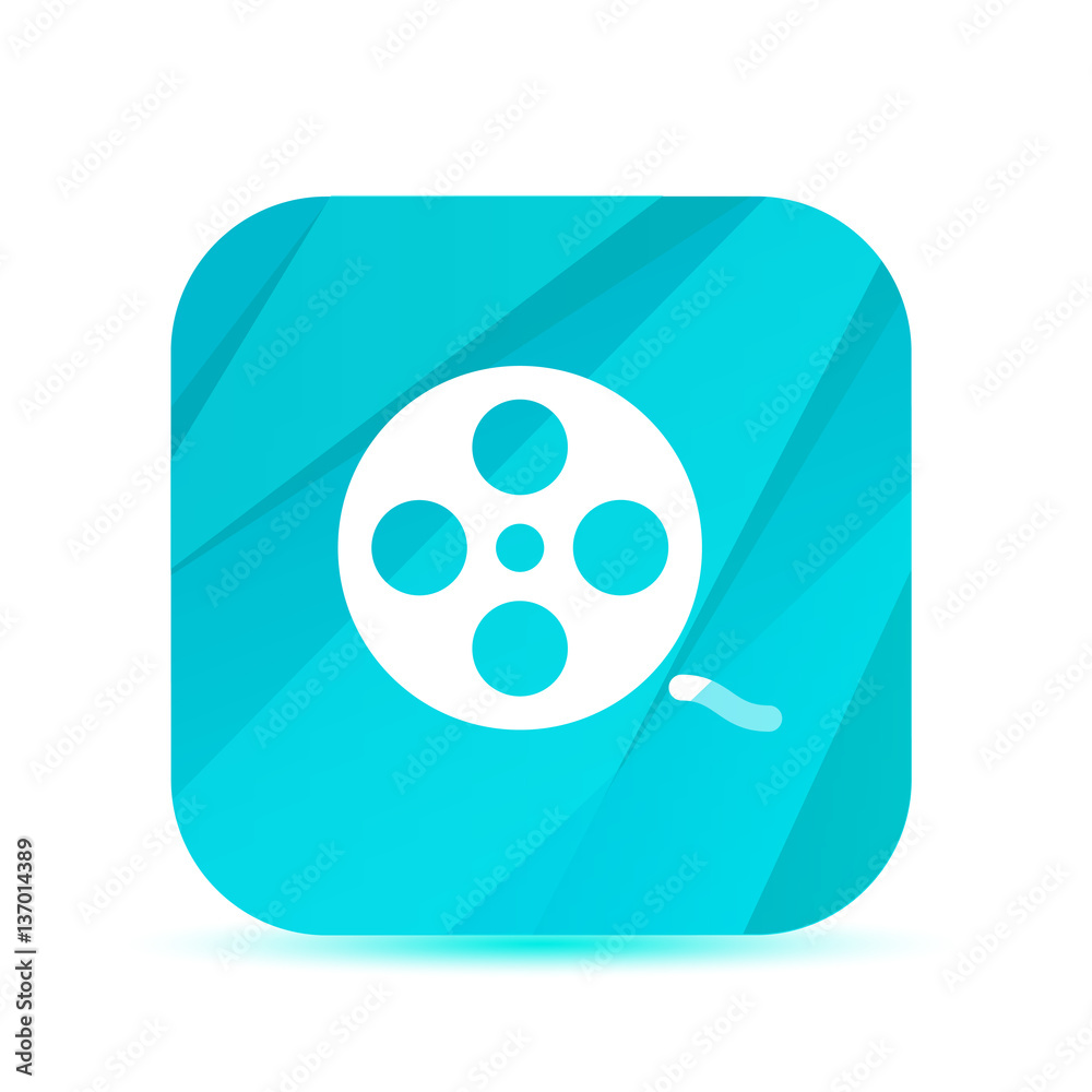 Creative Glass App Icon - Vector 