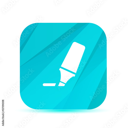 Creative Glass App Icon - Vector
