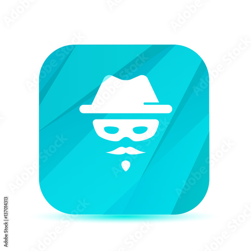 Creative Glass App Icon - Vector
