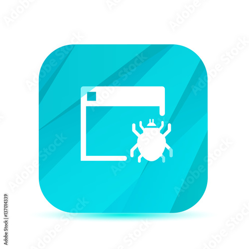 Creative Glass App Icon - Vector
