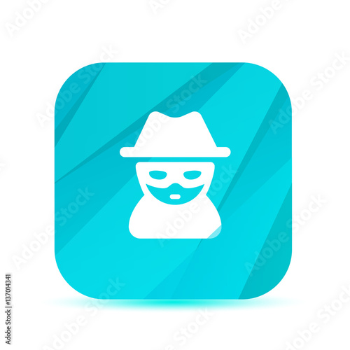 Creative Glass App Icon - Vector
