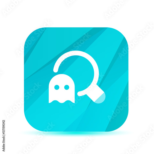 Creative Glass App Icon - Vector
