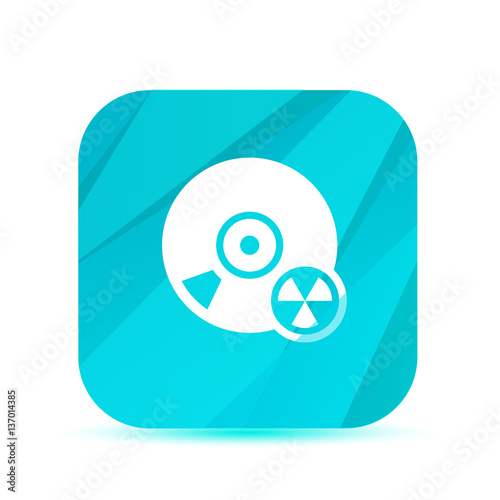Creative Glass App Icon - Vector 