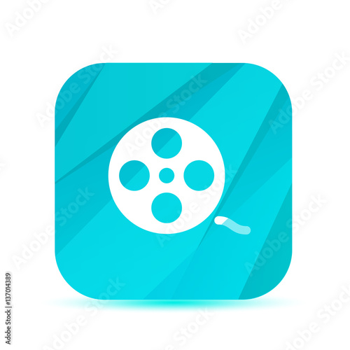 Creative Glass App Icon - Vector 