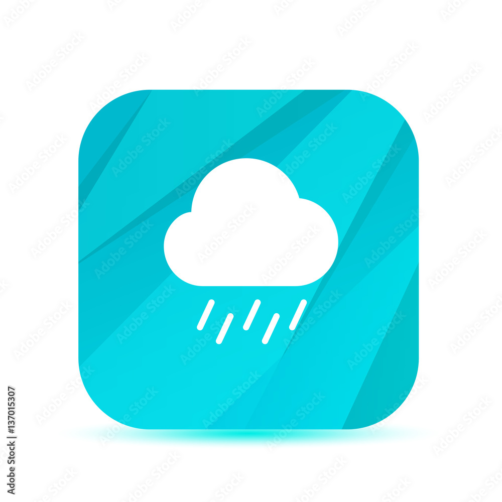Creative Glass App Icon - Vector Creative Glass App Icon - Vector