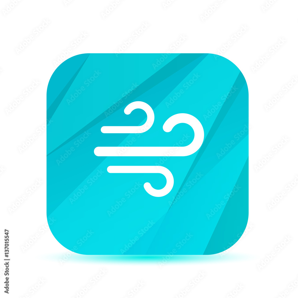 Creative Glass App Icon - Vector Creative Glass App Icon - Vector