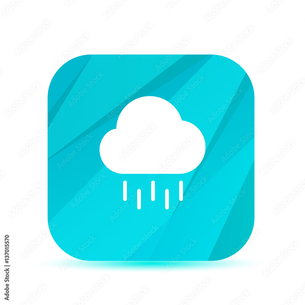 Creative Glass App Icon - Vector Creative Glass App Icon - Vector