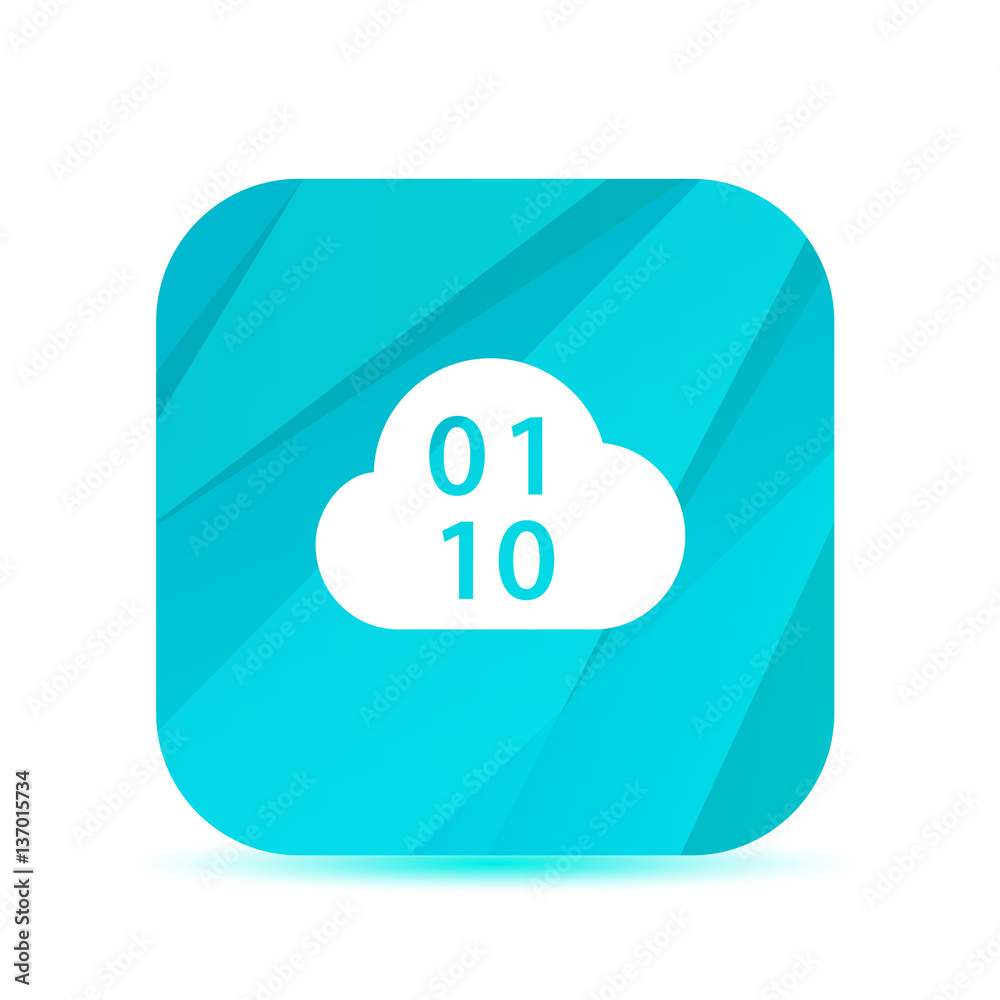 Creative Glass App Icon - Vector Creative Glass App Icon - Vector