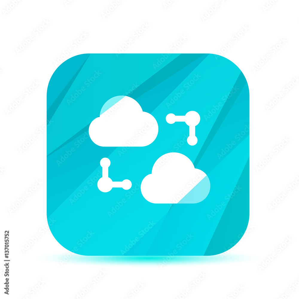 Creative Glass App Icon - Vector Creative Glass App Icon - Vector