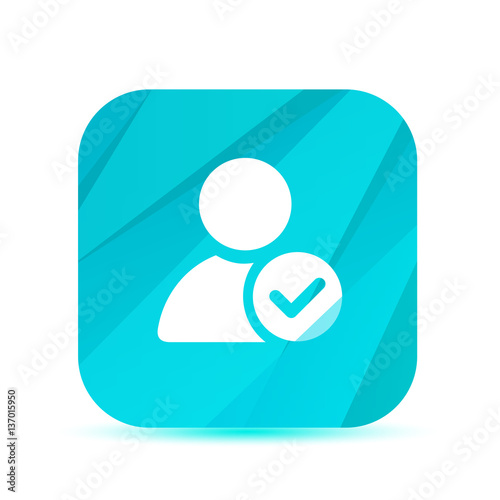Creative Glass App Icon - Vector