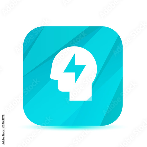 Creative Glass App Icon - Vector
