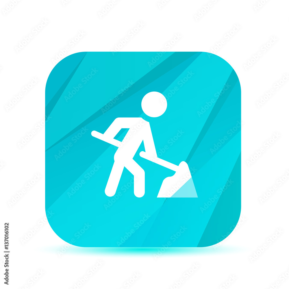 Creative Glass App Icon - Vector Creative Glass App Icon - Vector