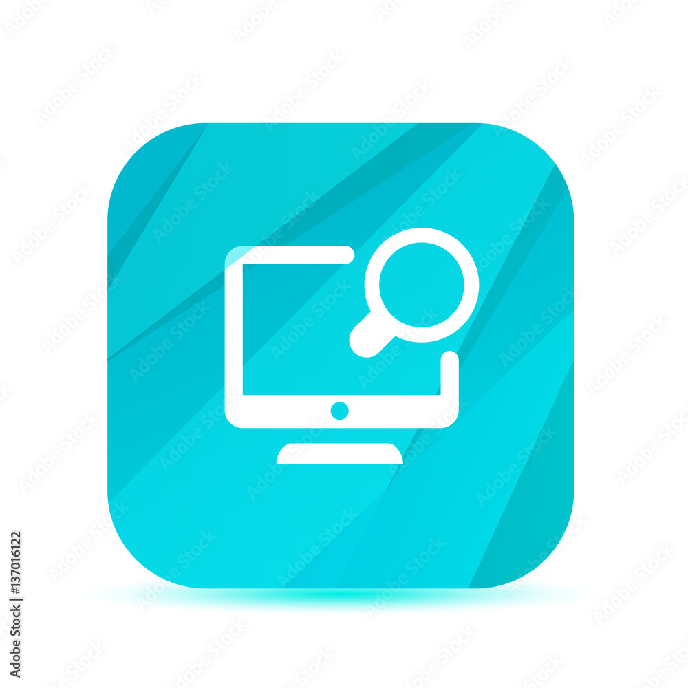 Creative Glass App Icon - Vector