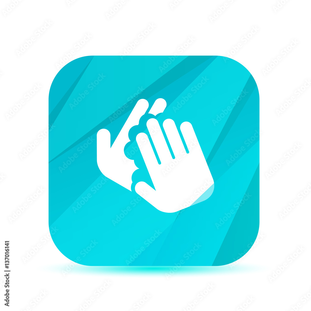 Creative Glass App Icon - Vector Creative Glass App Icon - Vector