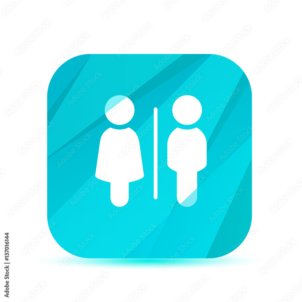 Creative Glass App Icon - Vector Creative Glass App Icon - Vector