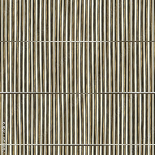 Seamless rattan wall pattern 