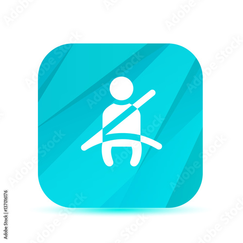 Creative Glass App Icon - Vector