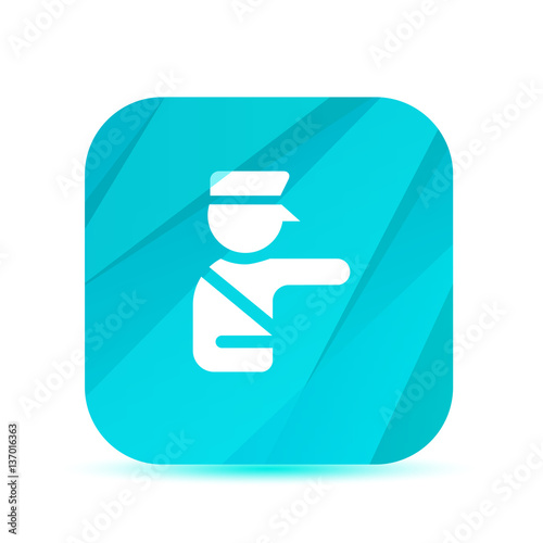Creative Glass App Icon - Vector