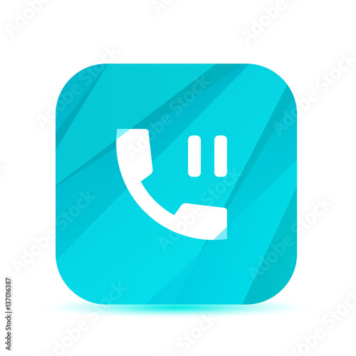Creative Glass App Icon - Vector