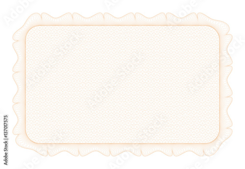 Guilloche Background -  vector illustration