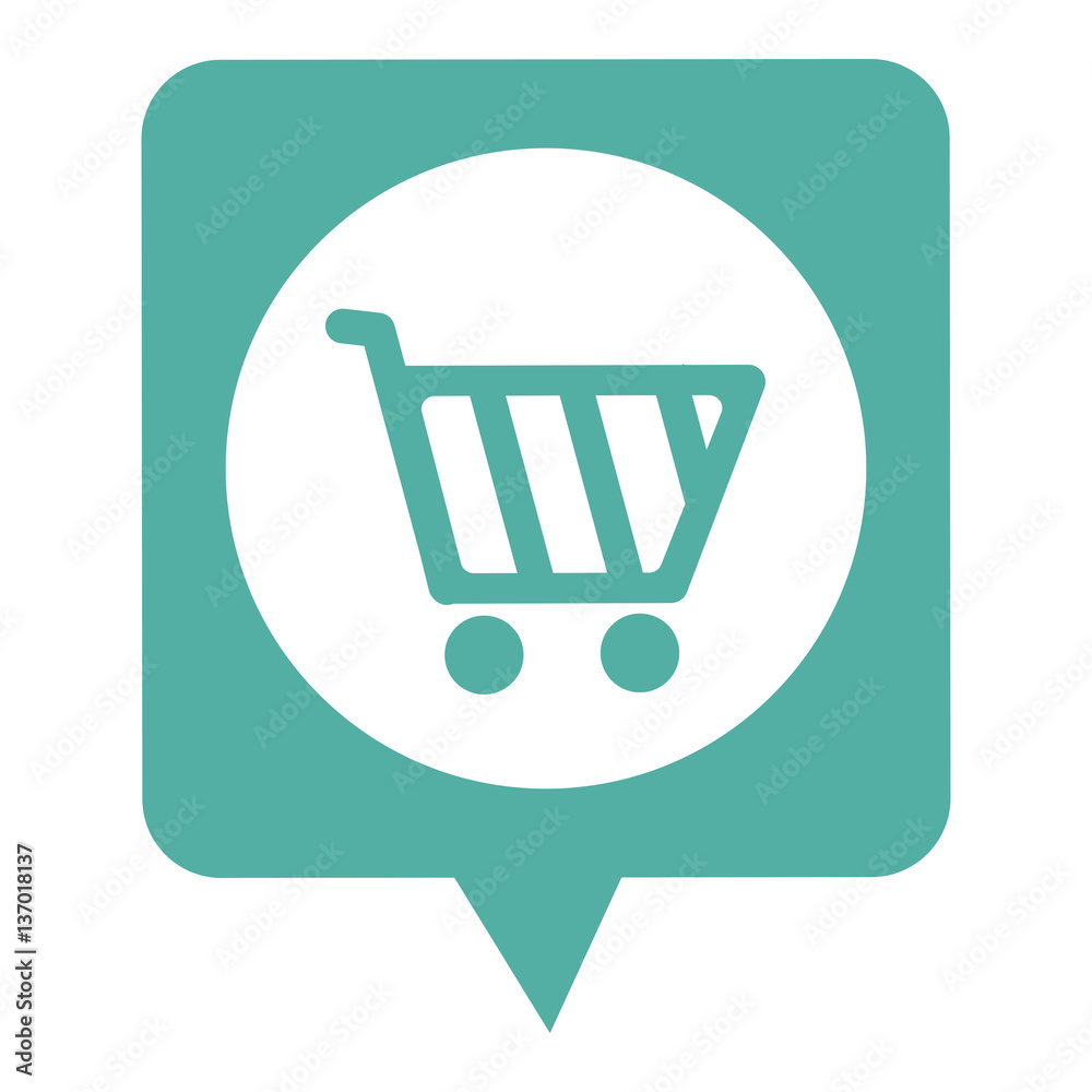 dialogue callout box with shopping cart vector illustration vector illustration dialogue callout box with shopping cart vector illustration vector illustration