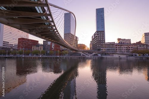 Panorámica de Bilbao photo