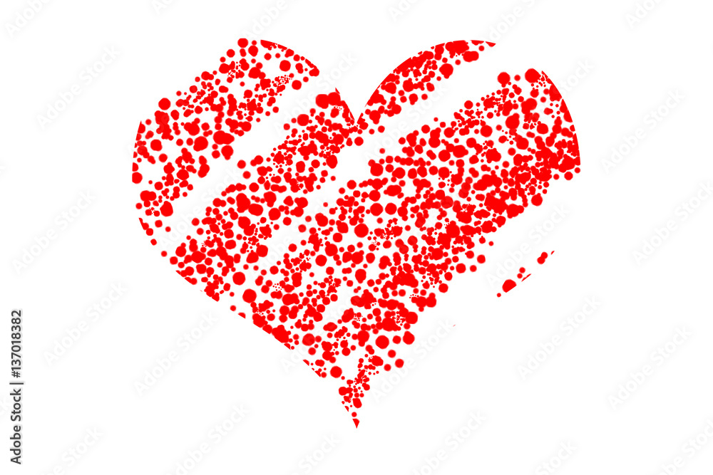 Herz und Liebe Motiv Herz und Liebe Motiv