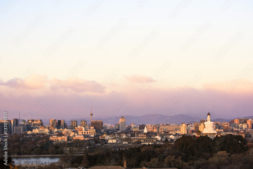 Cityscape of Beijing