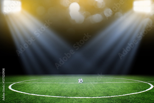 soccer field