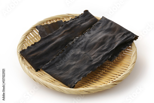Fotografía 昆布　Japanese dry kelp