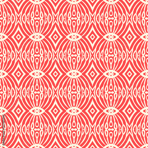 Seamless pattern in art deco style