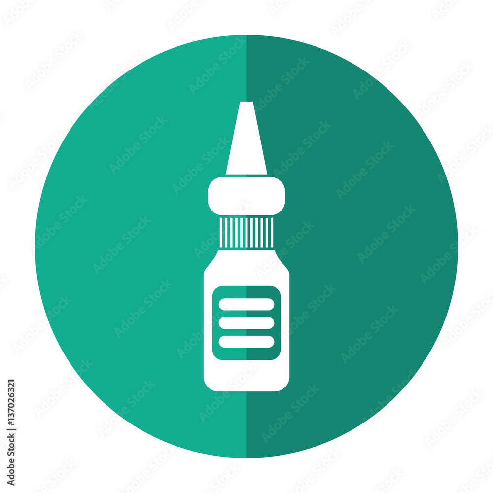 eye drop bottle medicine shadow vector illustration eps 10 eye drop bottle medicine shadow vector illustration eps 10