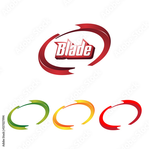 Circle Blade Rotation Modern and Unique