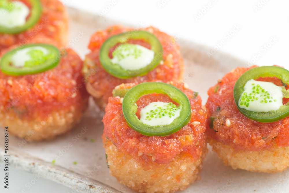 crispy jalapeno sushi crispy jalapeno sushi