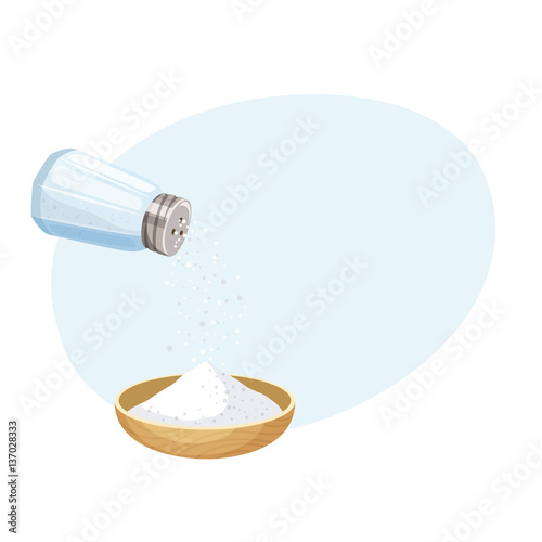 Do pour salt from salt shaker