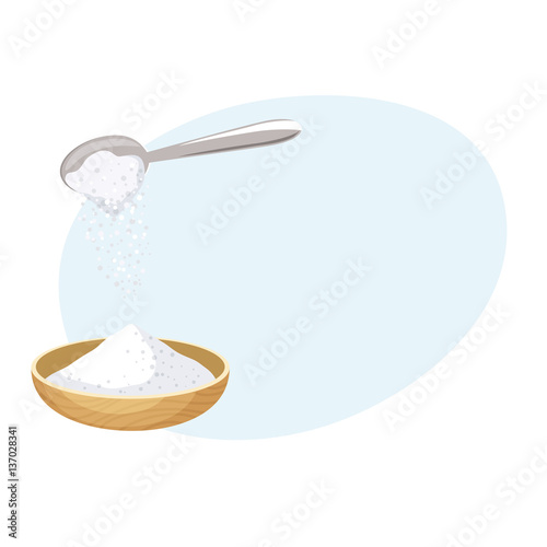 Do pour salt