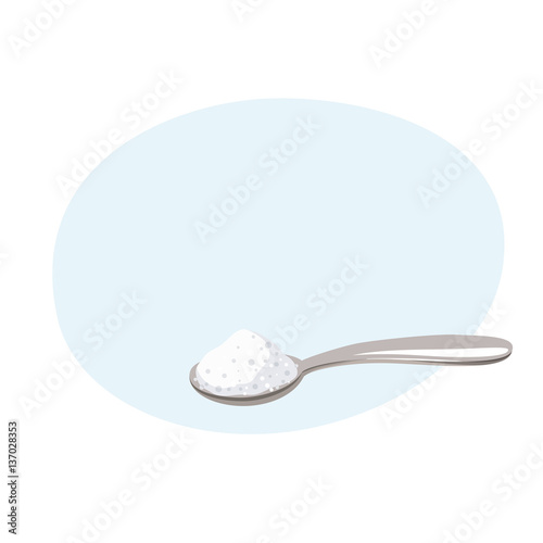 Salt or some powder spoon