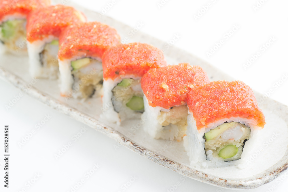 sushi roll sushi roll