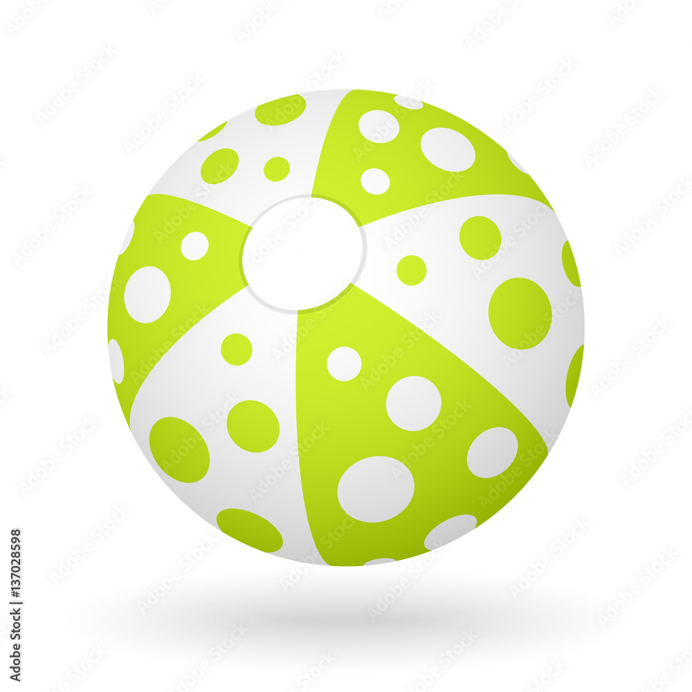 vector beach ball vector beach ball