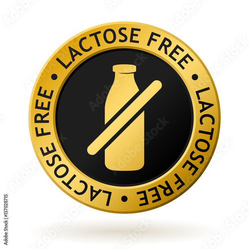 vector lactose free gold medal