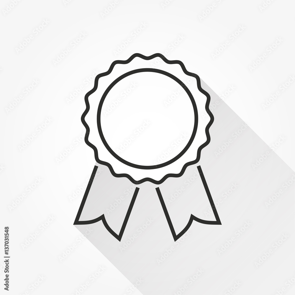 Award vector icon