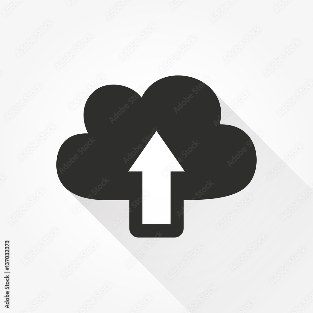 Upload vector icon Upload vector icon