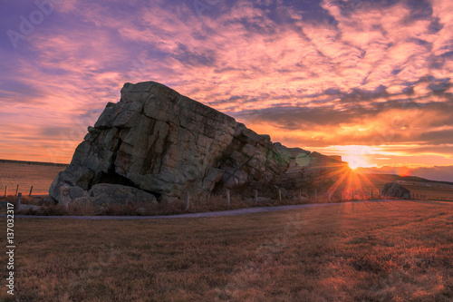 Big Rock Sunset