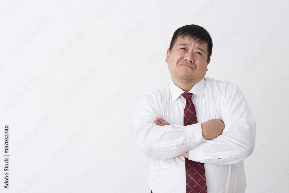 スーツを着た男性 スーツを着た男性