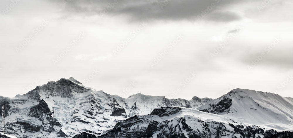 Obraz premium Beatenberg / Szwajcaria