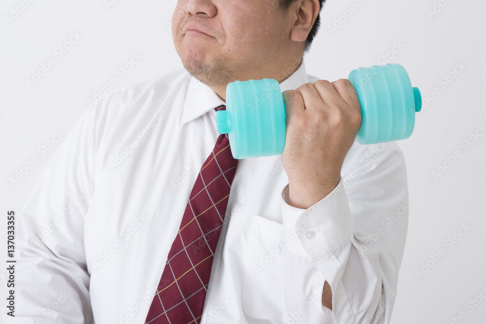 スーツを着た男性 スーツを着た男性