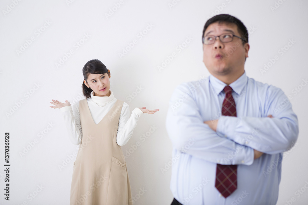 年の差カップル