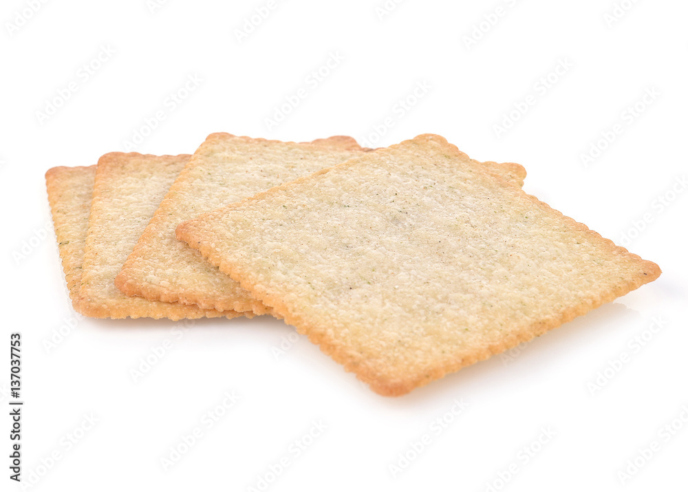 Biscuits isolated on white Biscuits isolated on white